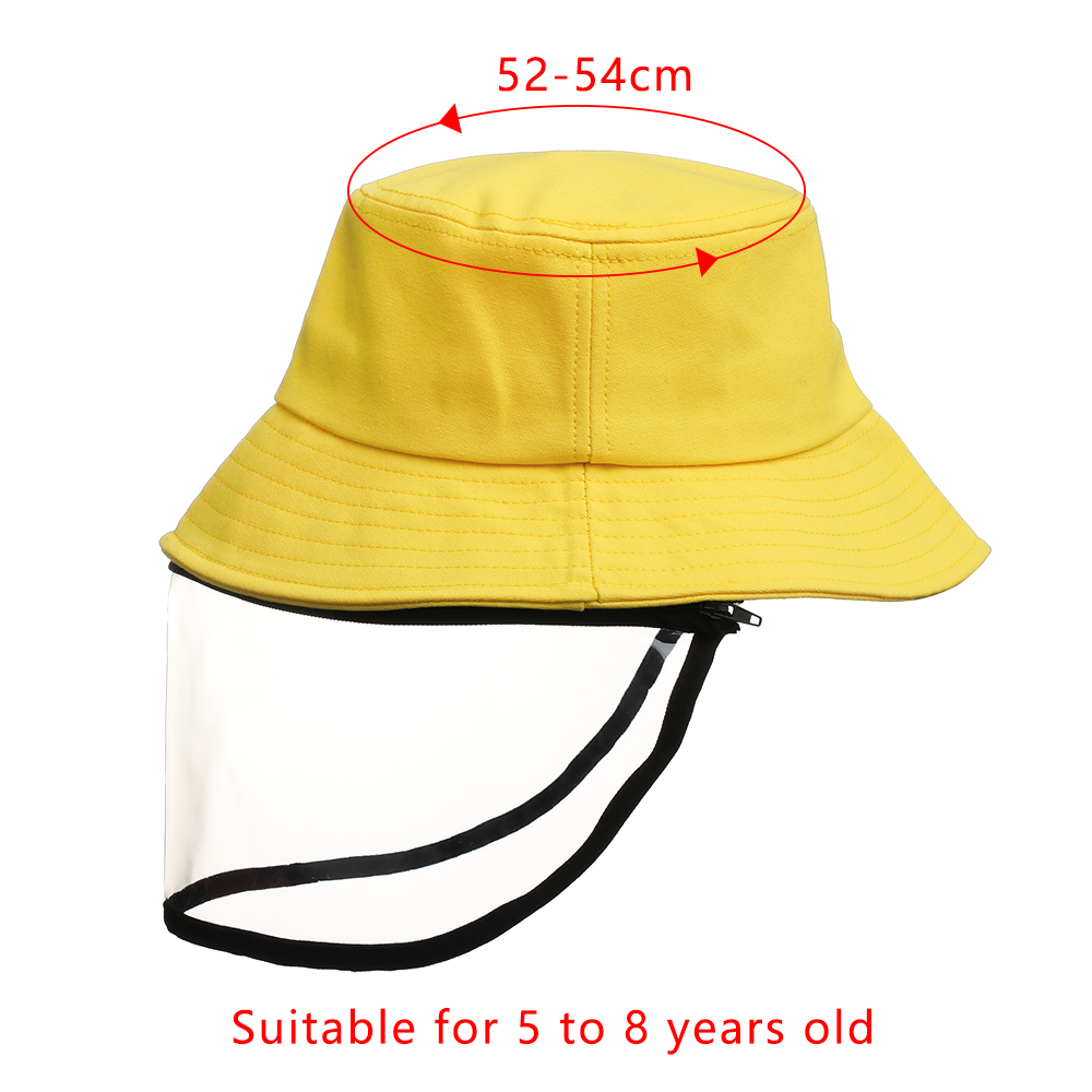 Baby Face Shield Bucket Hat